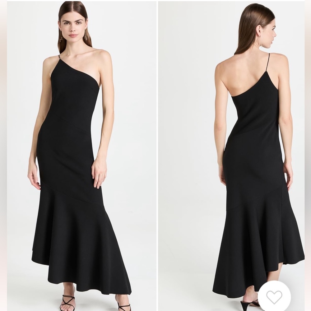 NWT Significant Other - Tori Dress  one shoulder formal dress